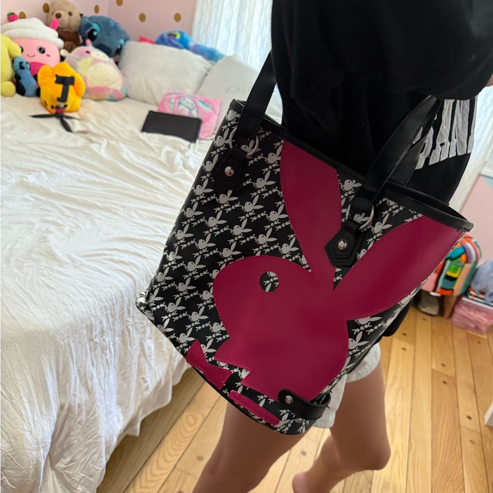 Playboy tote bag- Y2K